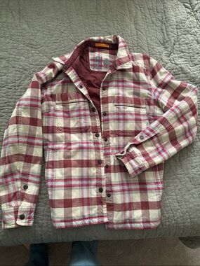 Stio lined button up jacket